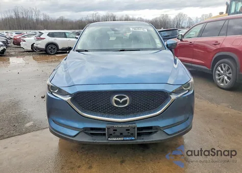 2019 Mazda Cx-5 from USA, damaged, VIN JM3KFBBM1K0597995